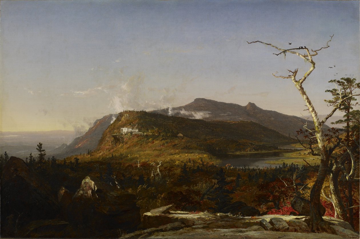 Catskill Mountain House von Jasper Francis Cropsey