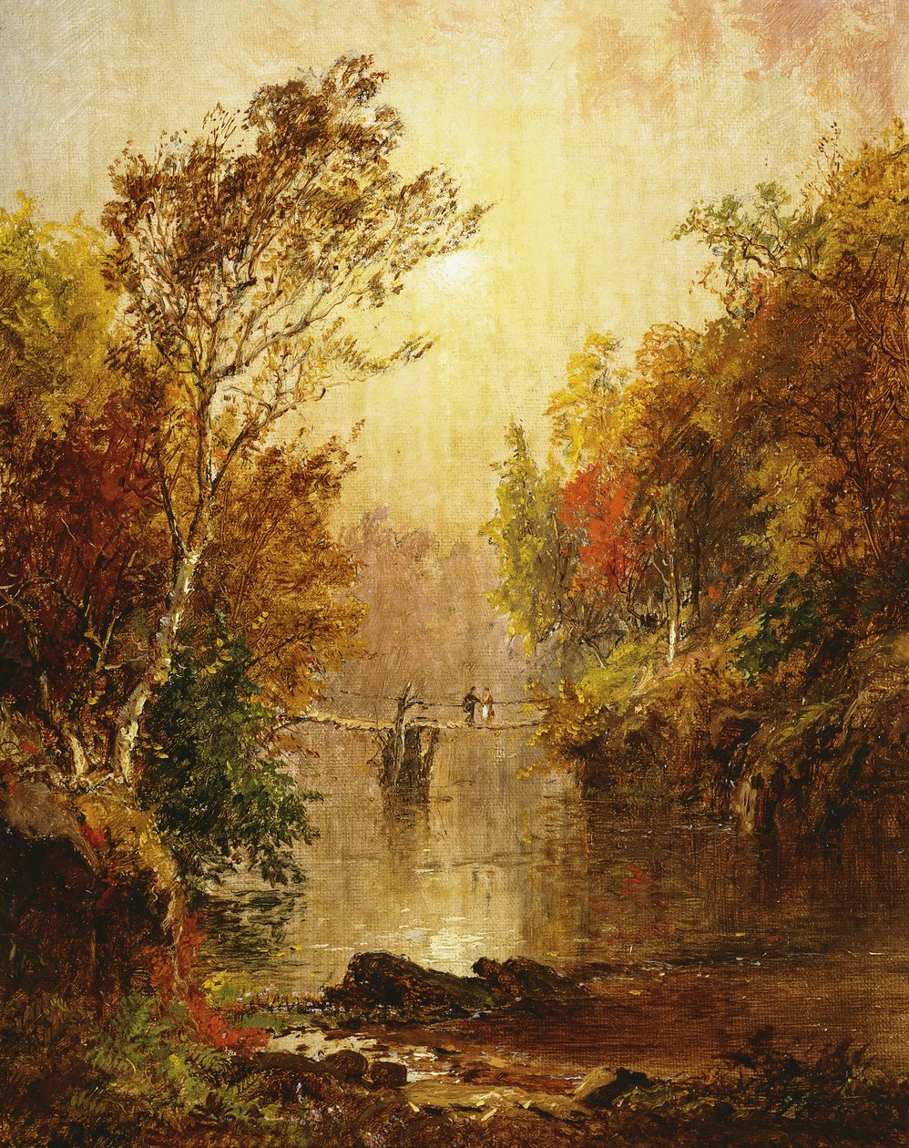 Herbst am Wawayanda, 1877 von Jasper Francis Cropsey