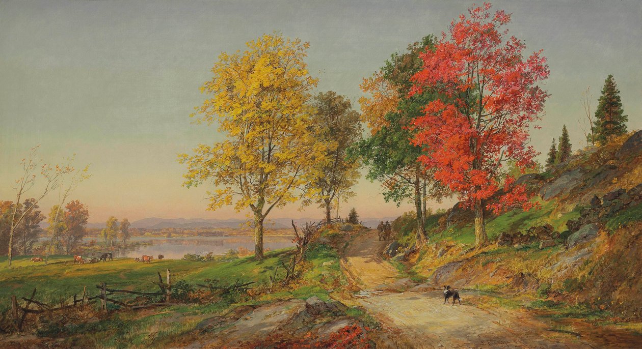 Greenwood-See von Jasper Francis Cropsey