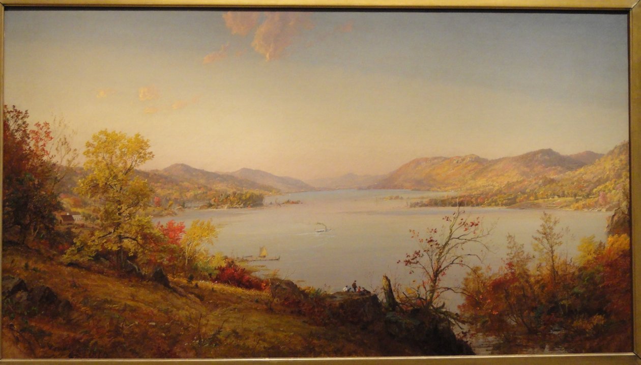 Greenwood Lake von Jasper Francis Cropsey