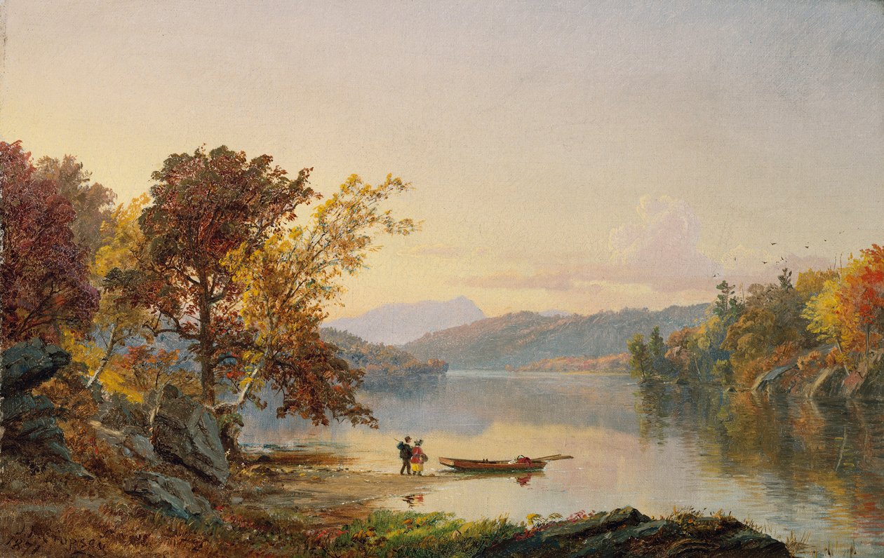 Lake George, 1871 von Jasper Francis Cropsey