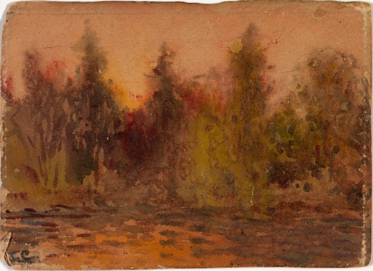 Ohne Titel von Jasper Francis Cropsey