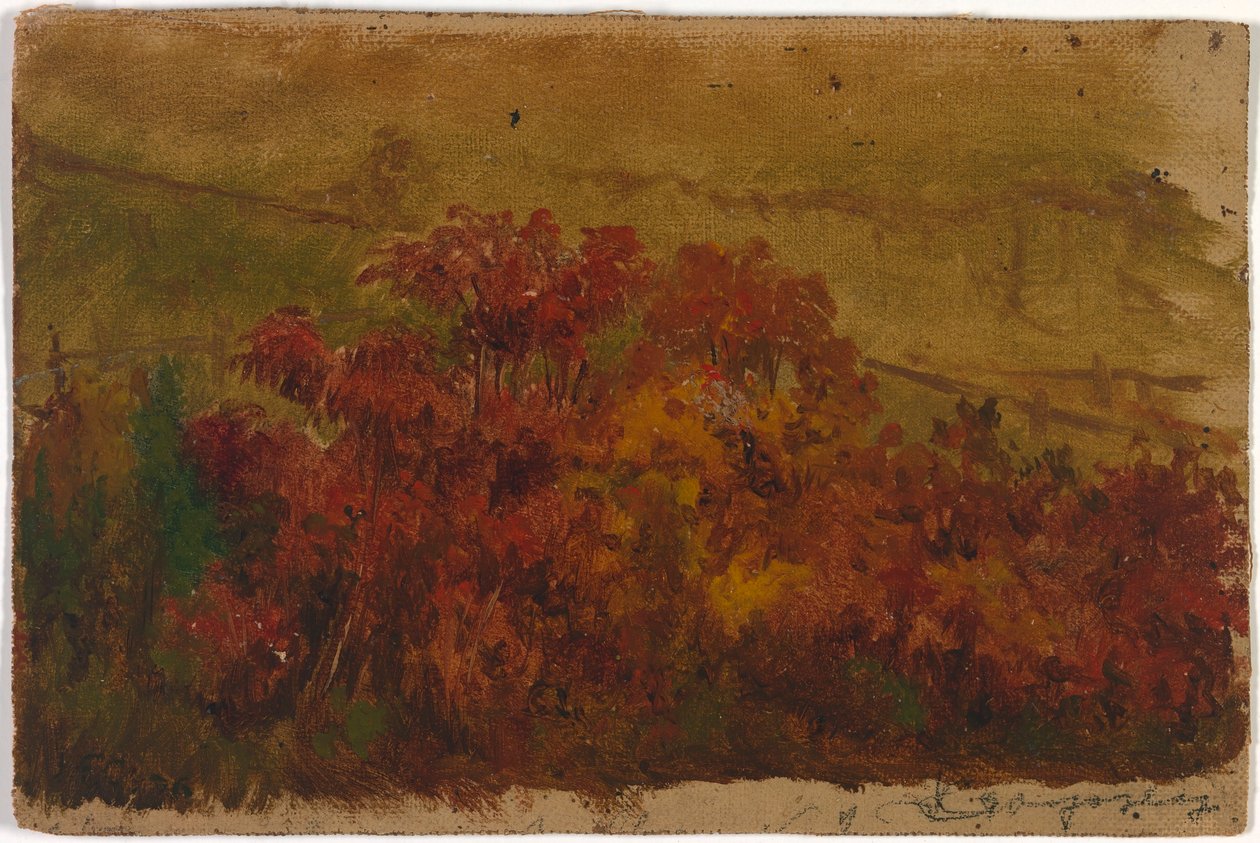 Ohne Titel von Jasper Francis Cropsey