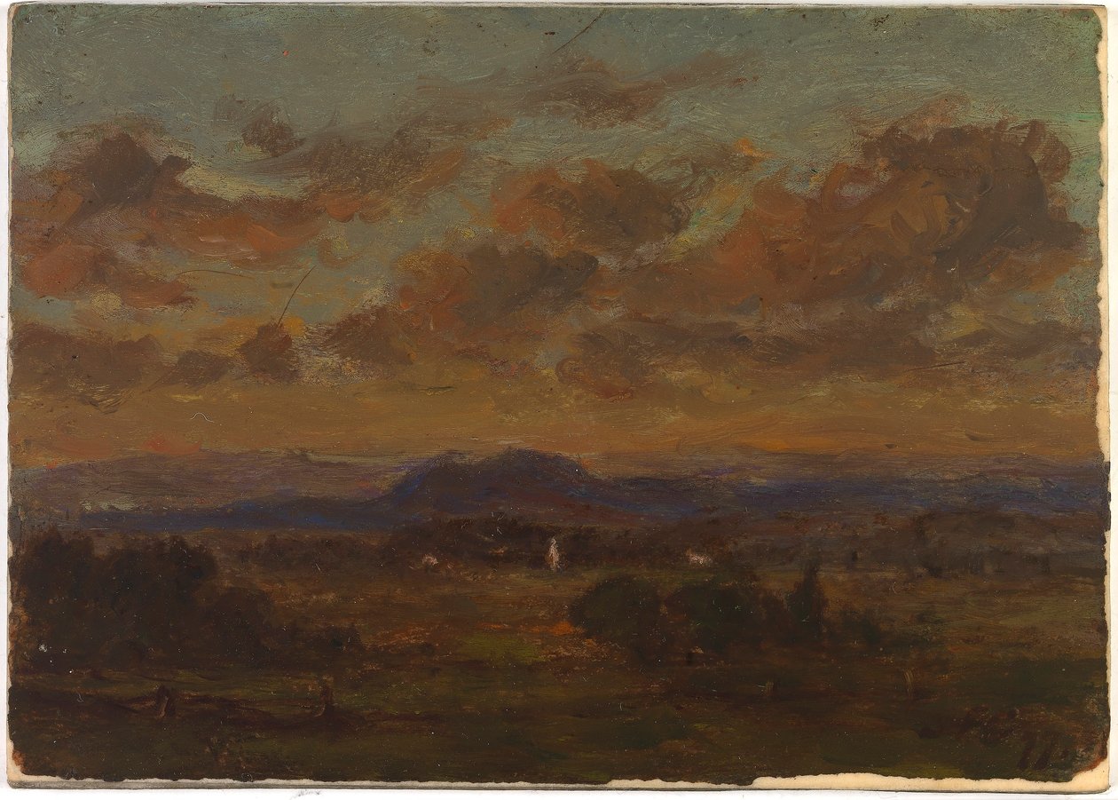 Ohne Titel von Jasper Francis Cropsey