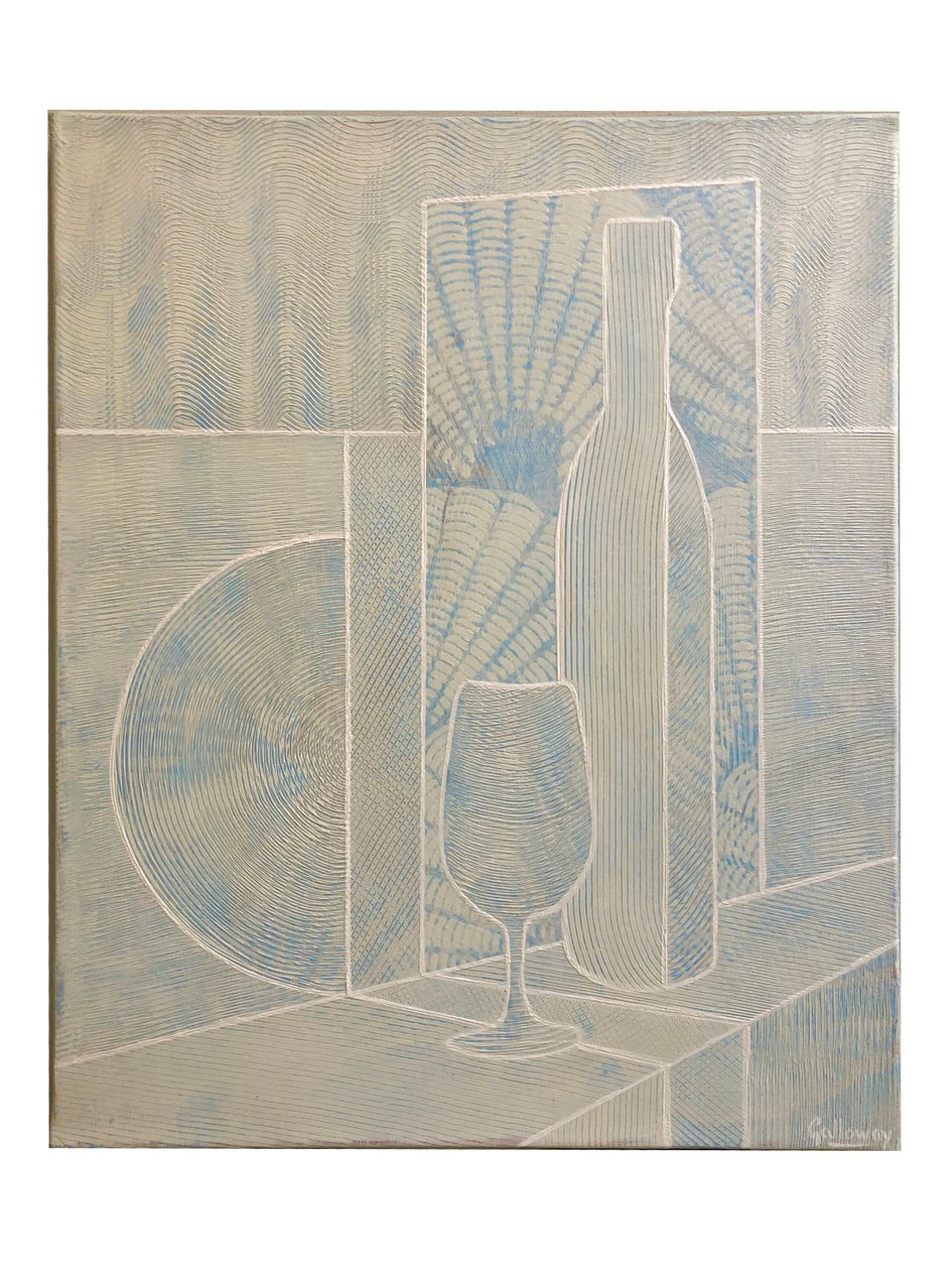 Saint Jaques et Vin Blanc von Jasper Galloway