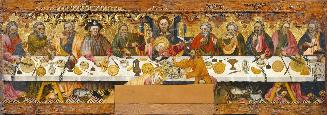 Das letzte Abendmahl von Jaume Ferrer