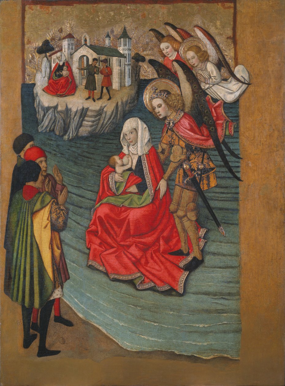 Wunder von Mont Saint-Michel von Jaume Huguet