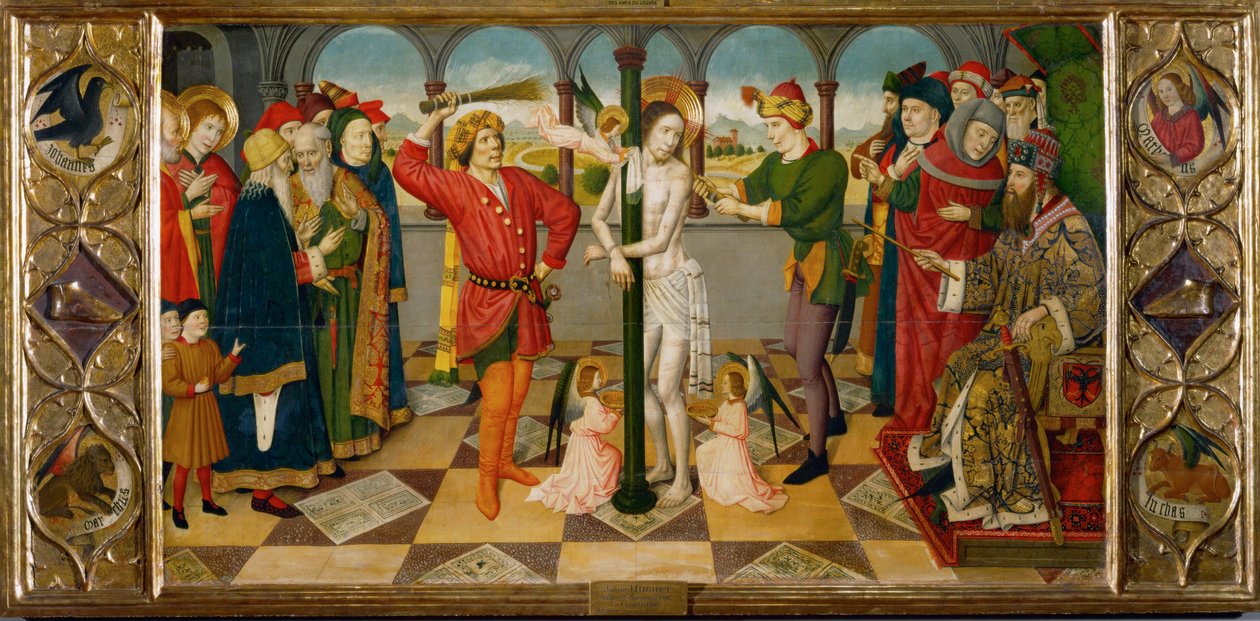 Die Geißelung von Jaume Huguet