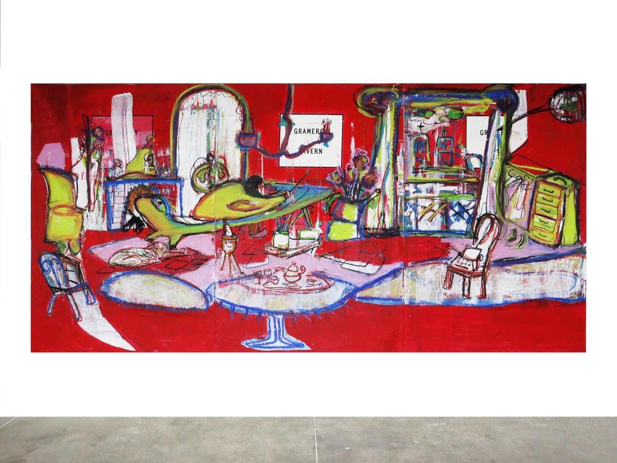 Der Atelierbesuch von Jay Batlle