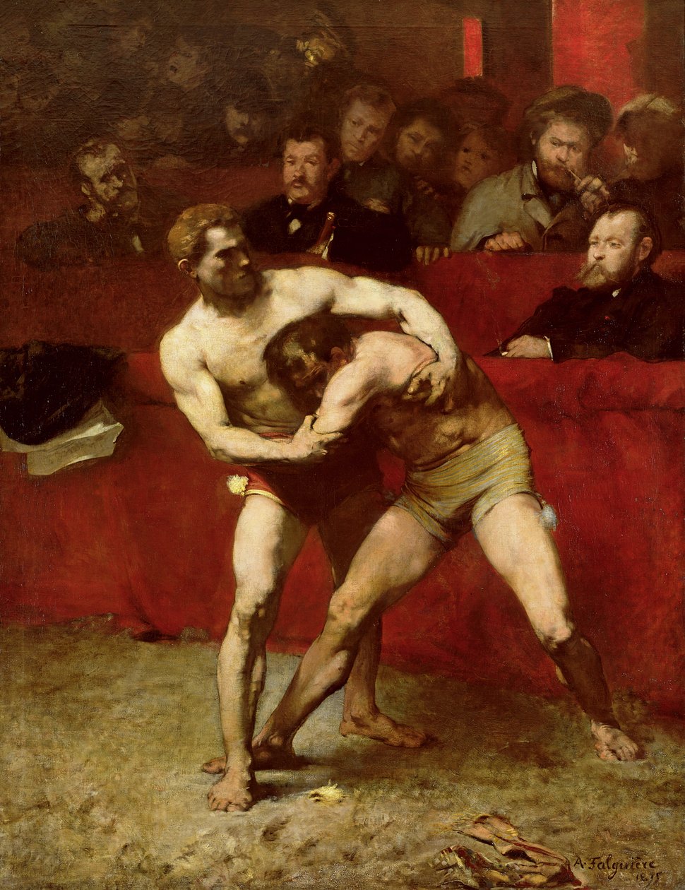 Ringer, 1875 von Jean Alexandre Joseph Falguiere