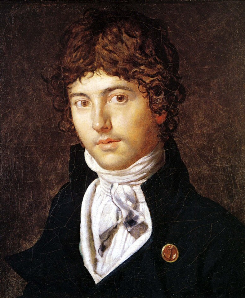 Porträt von Pierre-François Bernier von Jean Auguste Dominique Ingres
