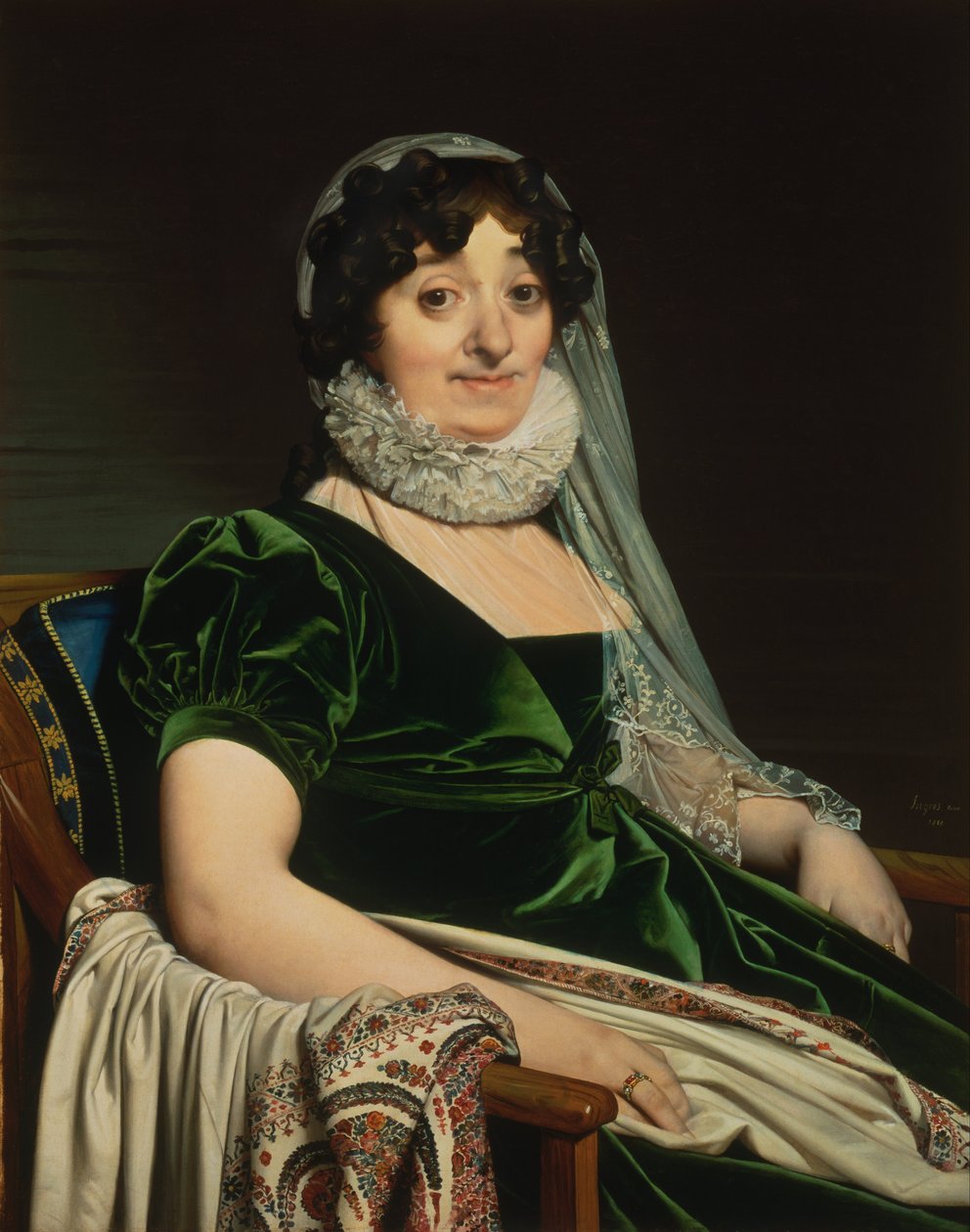 Porträt der Gräfin von Tournon von Jean Auguste Dominique Ingres