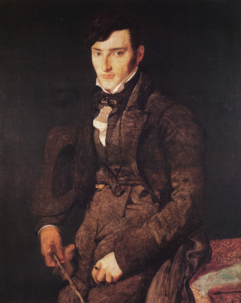 Porträt von Jean-Francois Gilibert von Jean Auguste Dominique Ingres