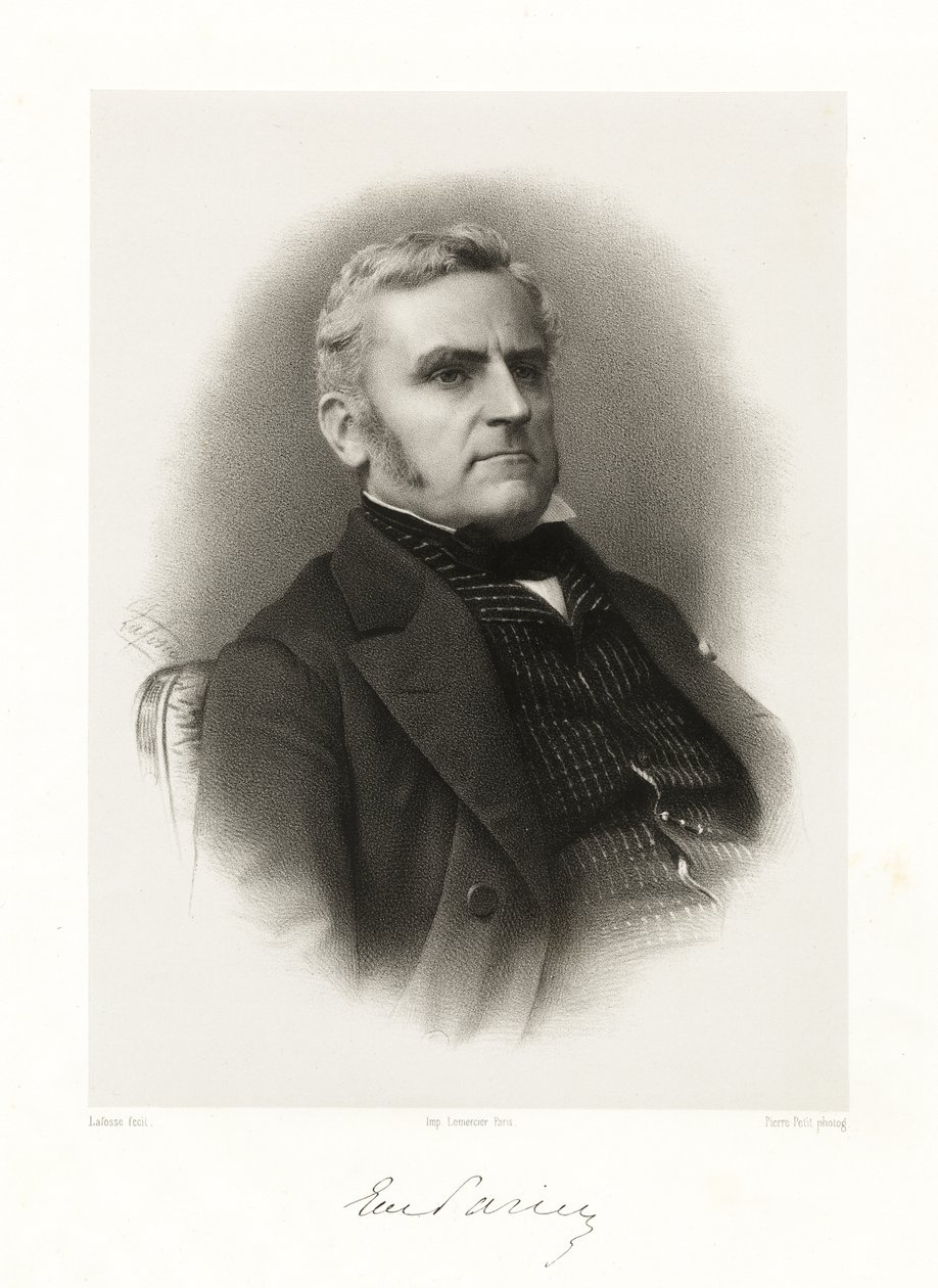 Marie Louis Pierre Félix Esquirou de Parieu von Jean Baptiste Adolphe Lafosse