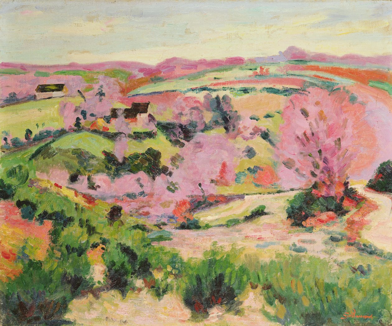 Tal der Sedelle, 1916 von Jean Baptiste Armand Guillaumin
