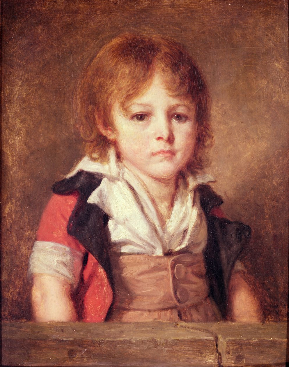 Porträt von Edouard Bertin von Jean Baptiste Greuze