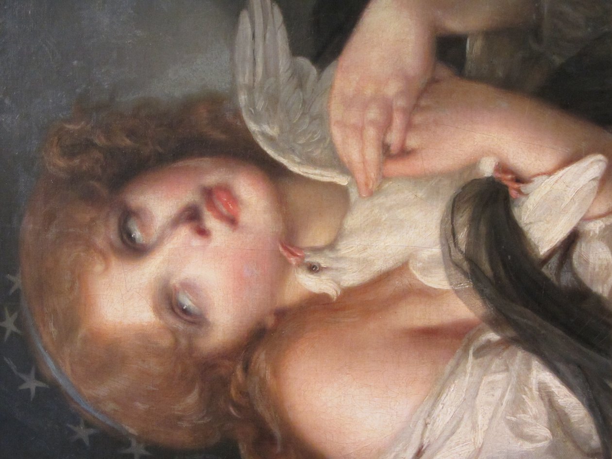 Wollust von Jean Baptiste Greuze