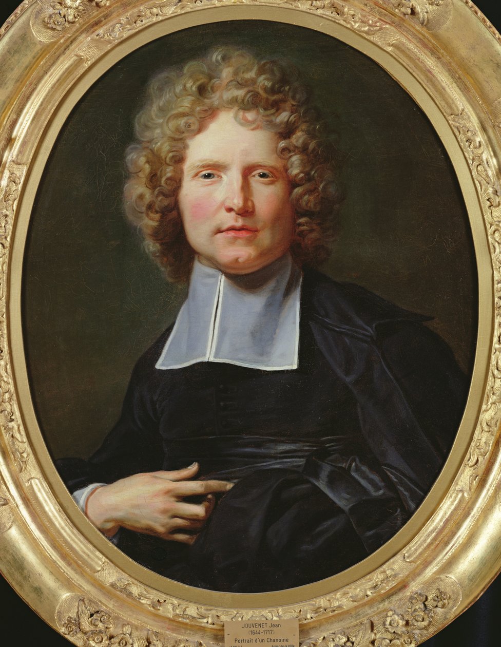 Porträt eines Kanonikers von Jean Baptiste Jouvenet