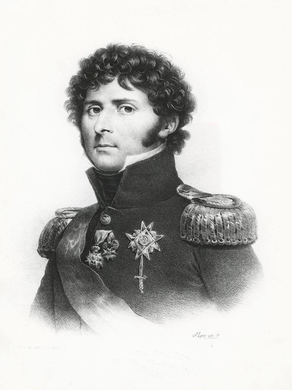 Bernadotte, Prinz von Pontecorvo von Jean Baptiste Mauzaisse