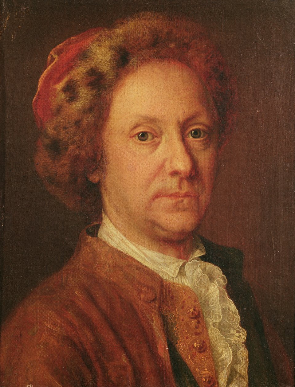 Selbstporträt von Jean Baptiste Oudry