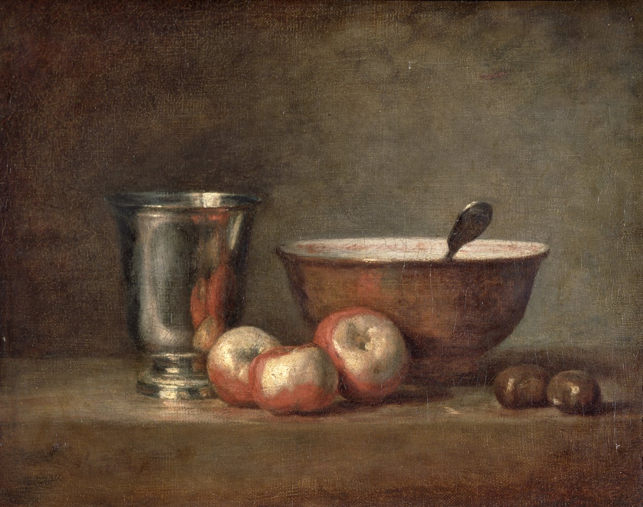 Der Silberkelch, ca. 1768 von Jean Baptiste Simeon Chardin