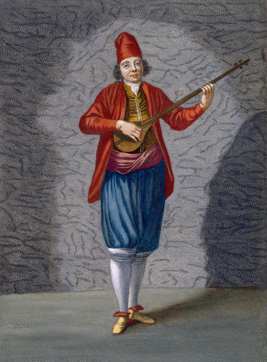 Musiker der griechischen Inseln, Tafel 70 aus 