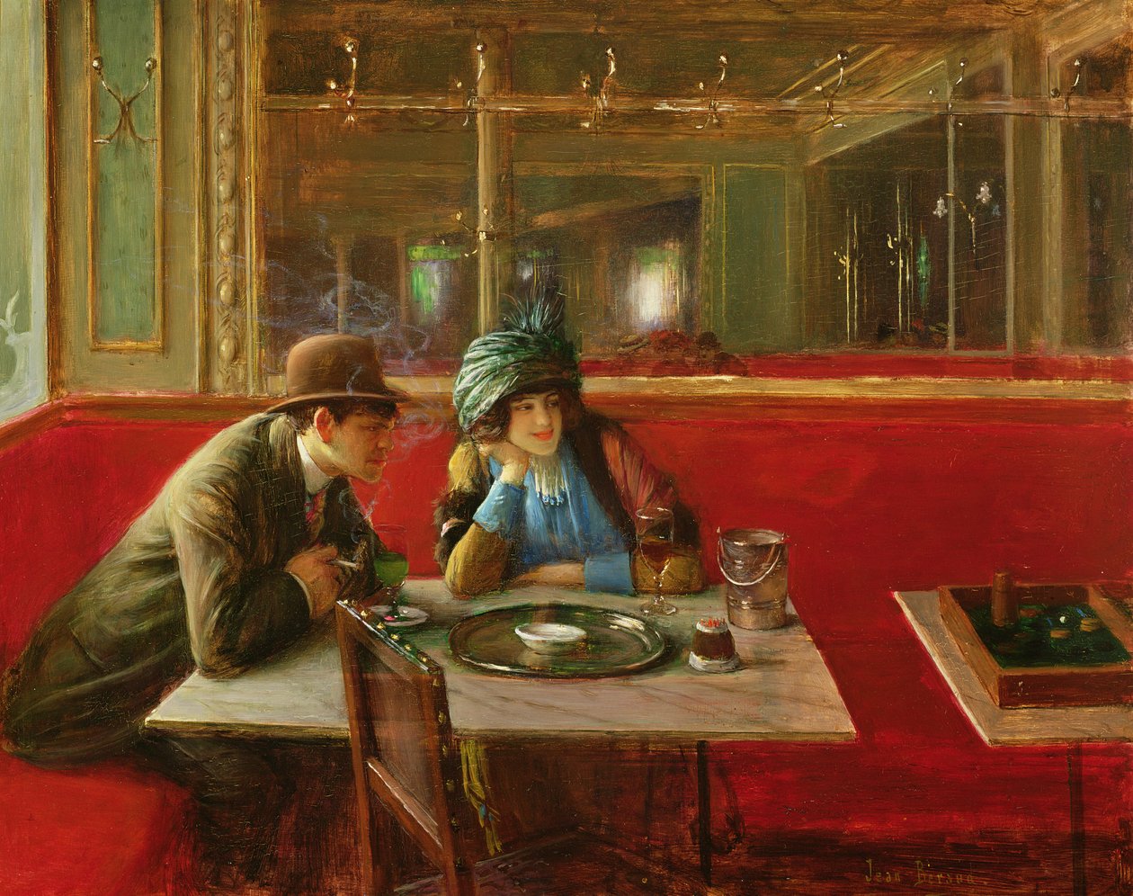 Im Café von Jean Beraud