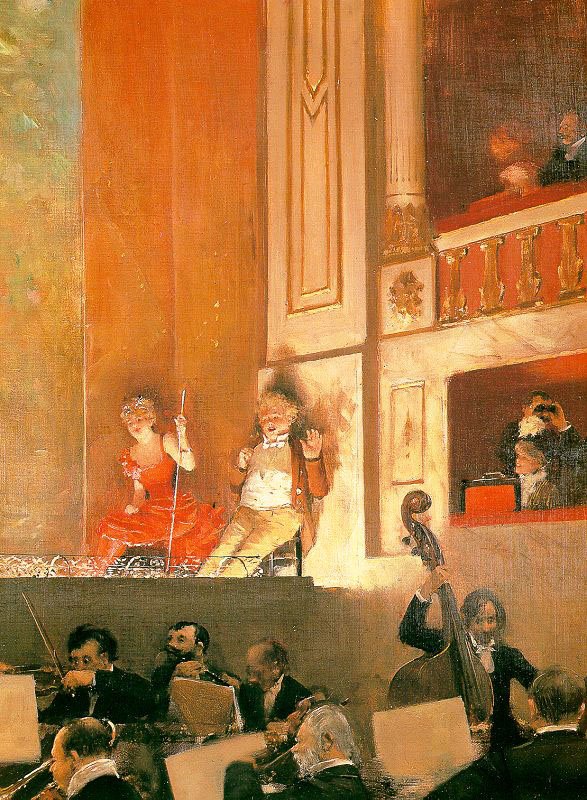 Aufführung im Théâtre des Variétés von Jean Beraud