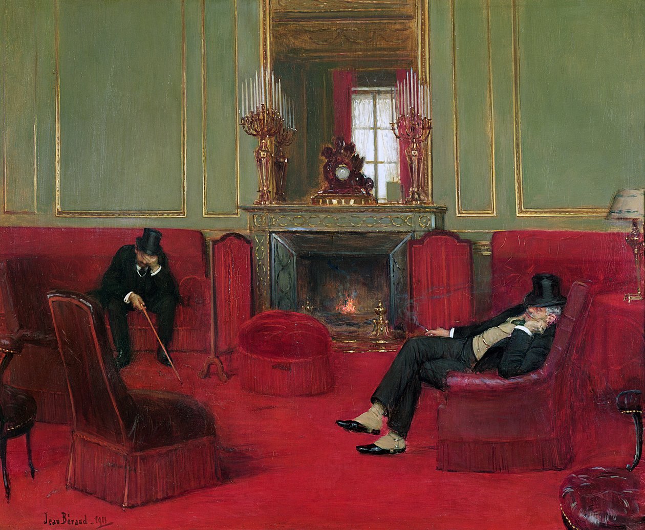 Der Club, 1911 von Jean Beraud