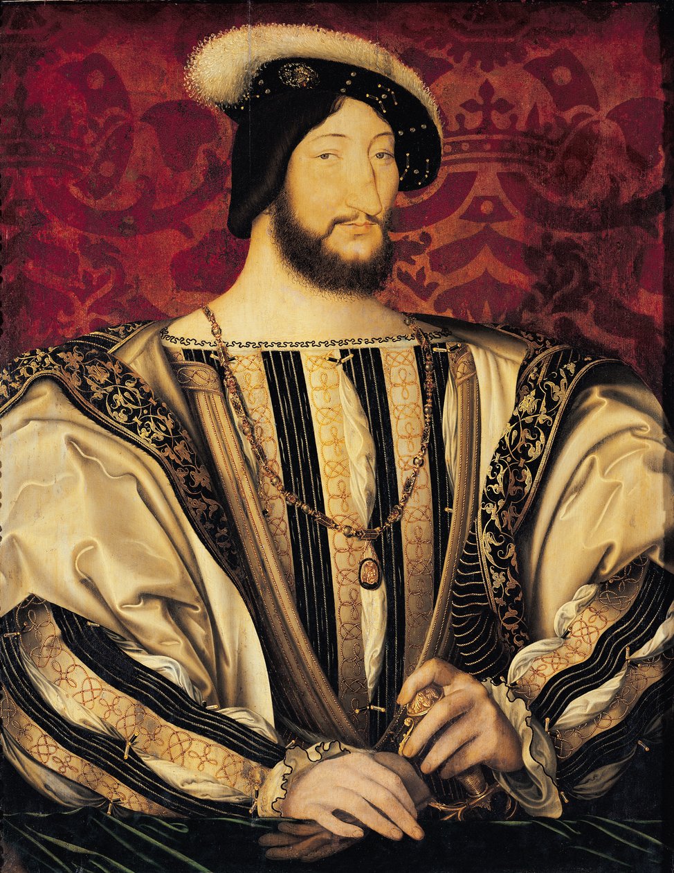 Franz I (1494-1547) von Jean Clouet