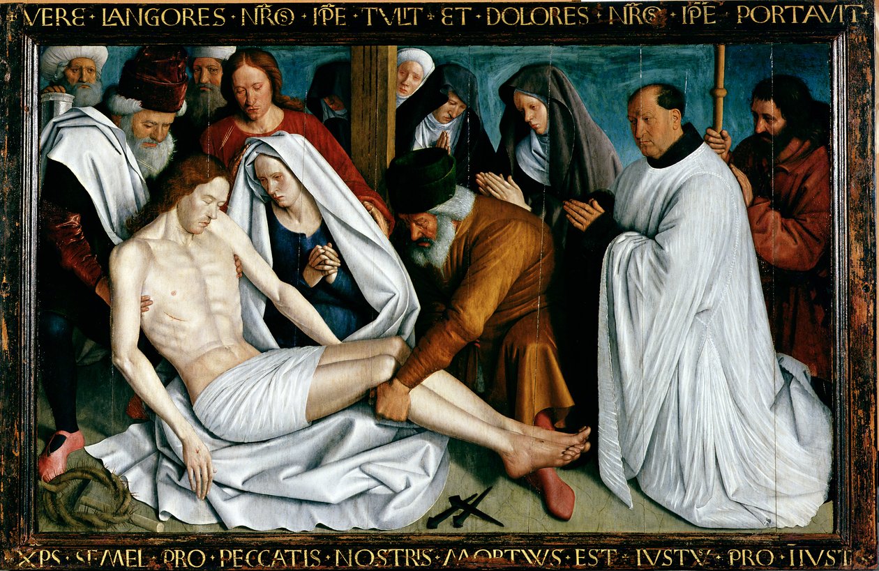 Pietà von Jean Fouquet