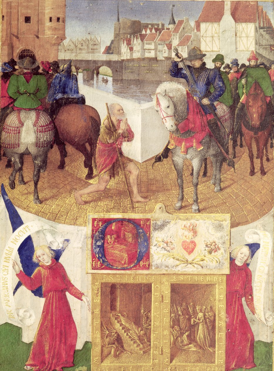 St. Martin von Jean Fouquet