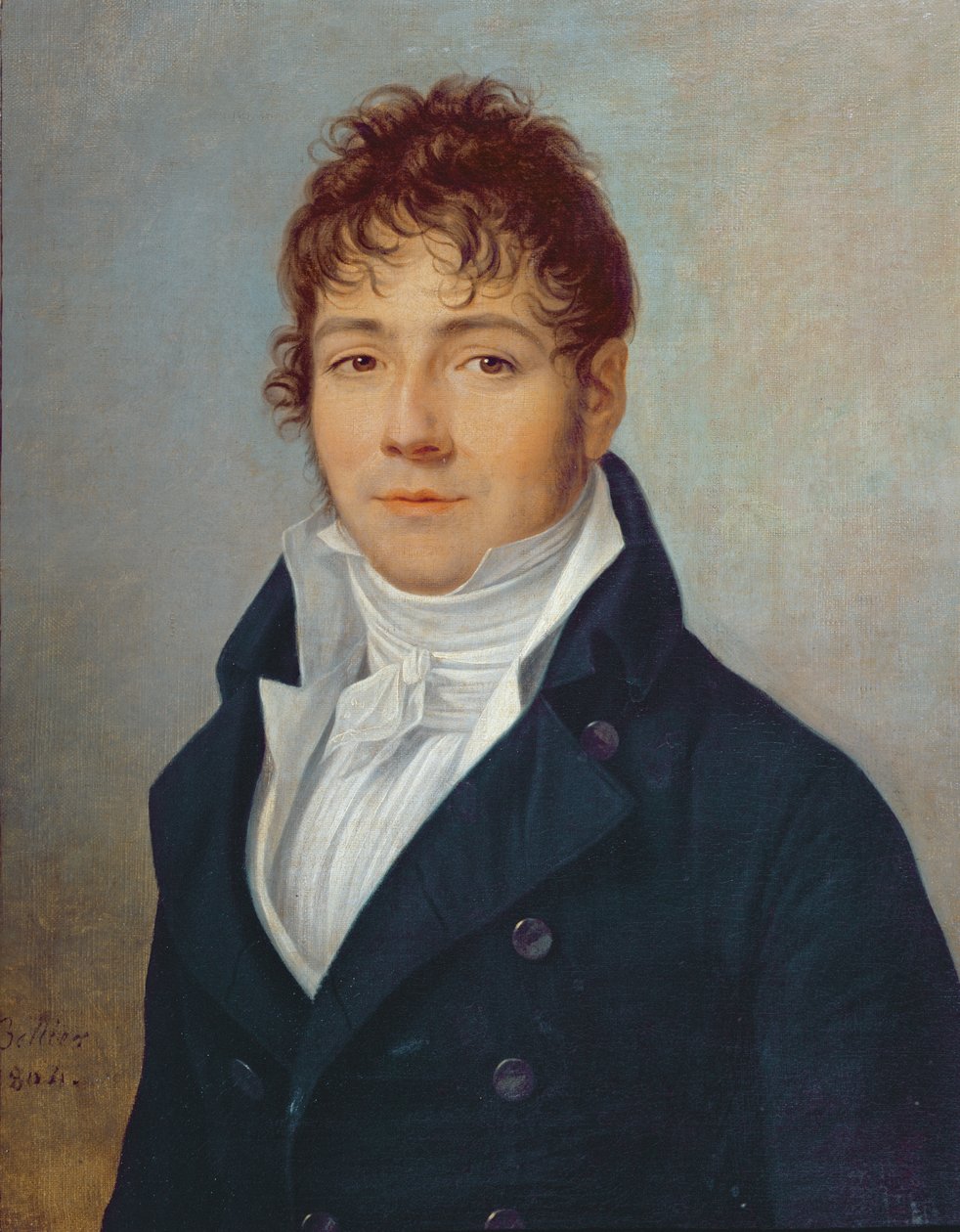 Pierre Lafon, 1804 von Jean Francois Marie Bellier