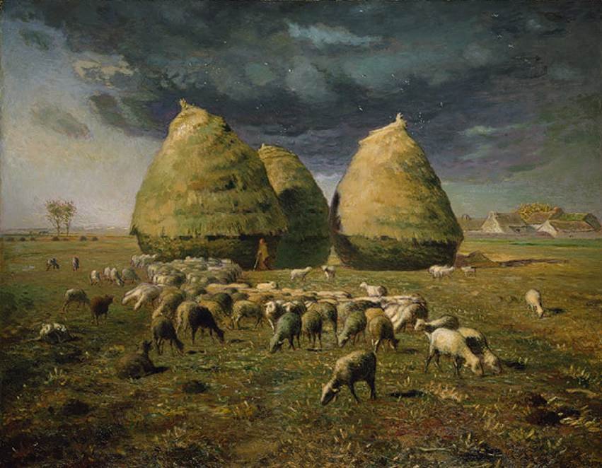 Herbst von Jean Francois Millet
