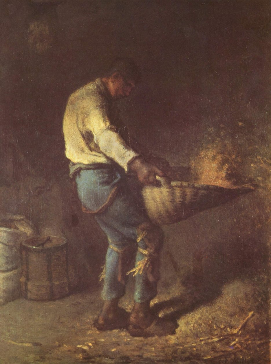 Der Worfler von Jean Francois Millet