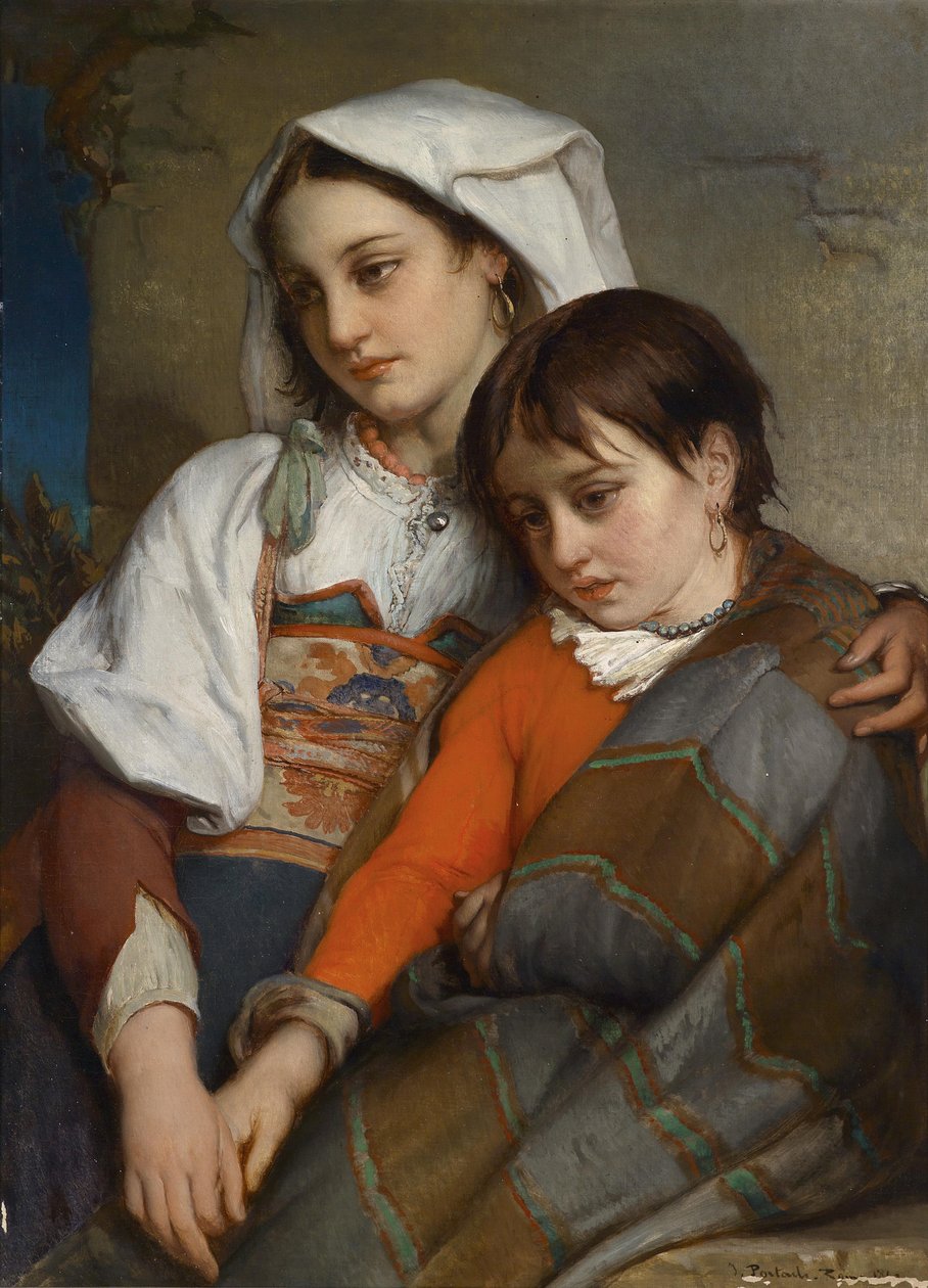 Schwestern von Jean Francois Portaels