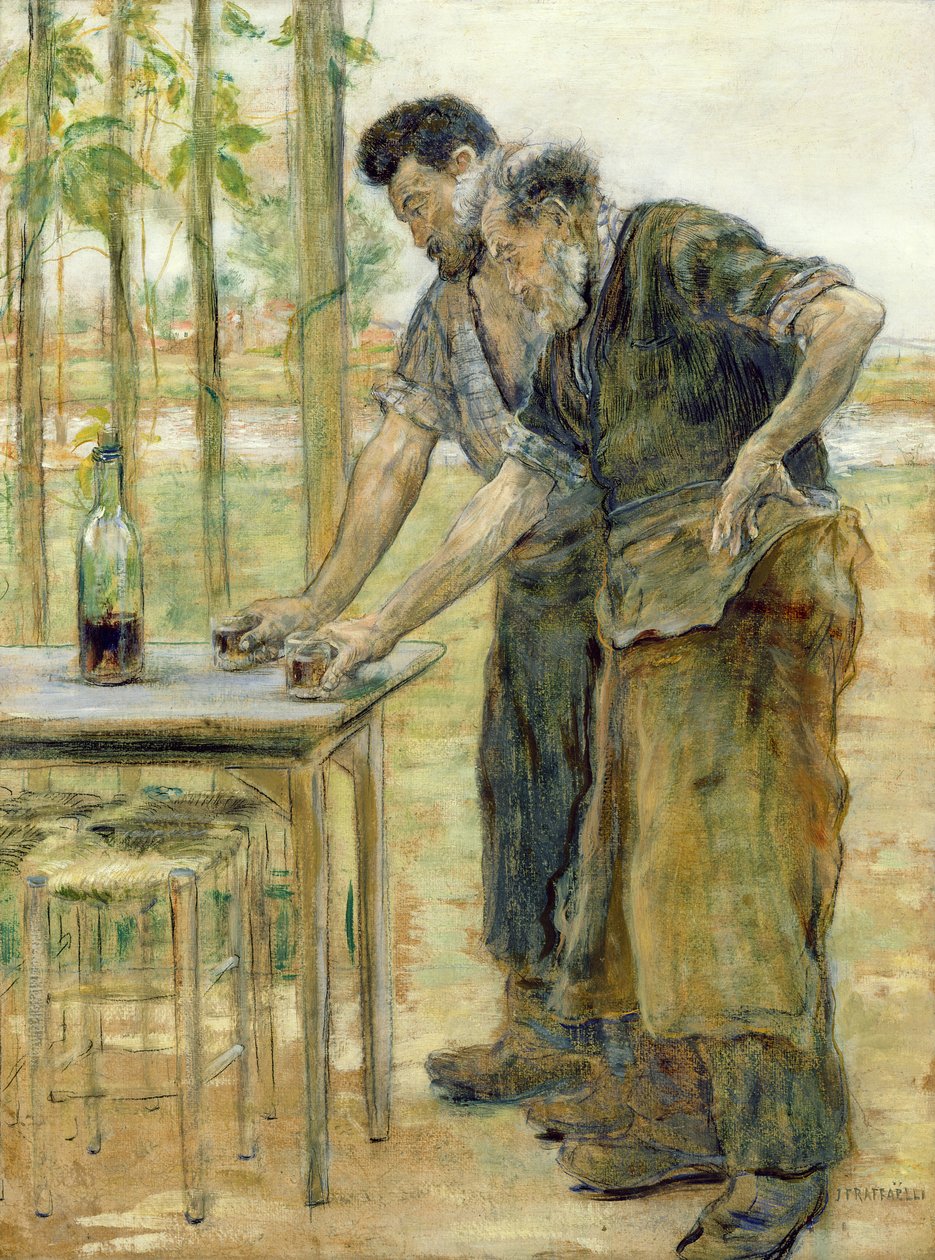 Die Schmiede von Jean Francois Raffaelli
