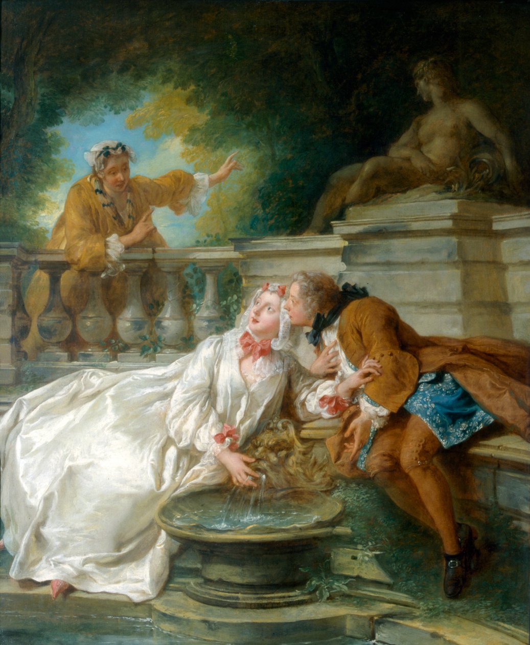 Der Alarm oder La Gouvernante Fidele, 1730 von Jean François de Troy