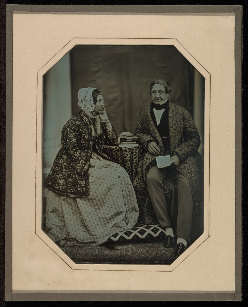 Jean-Gabriel und Anne-Charlotte-Adélaide Eynard von Jean Gabriel Eynard