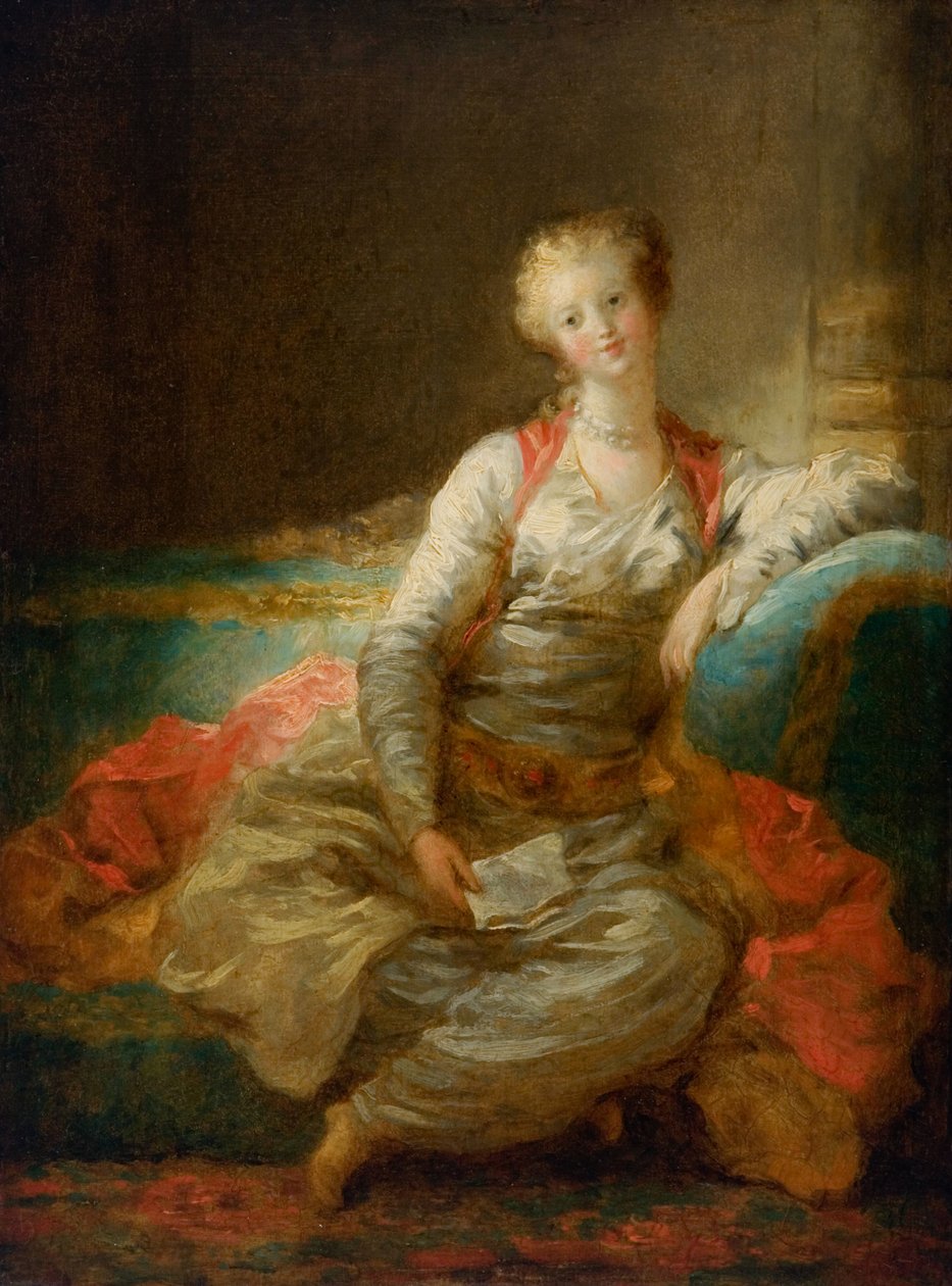 Die kleine Sultanin von Jean Honore Fragonard