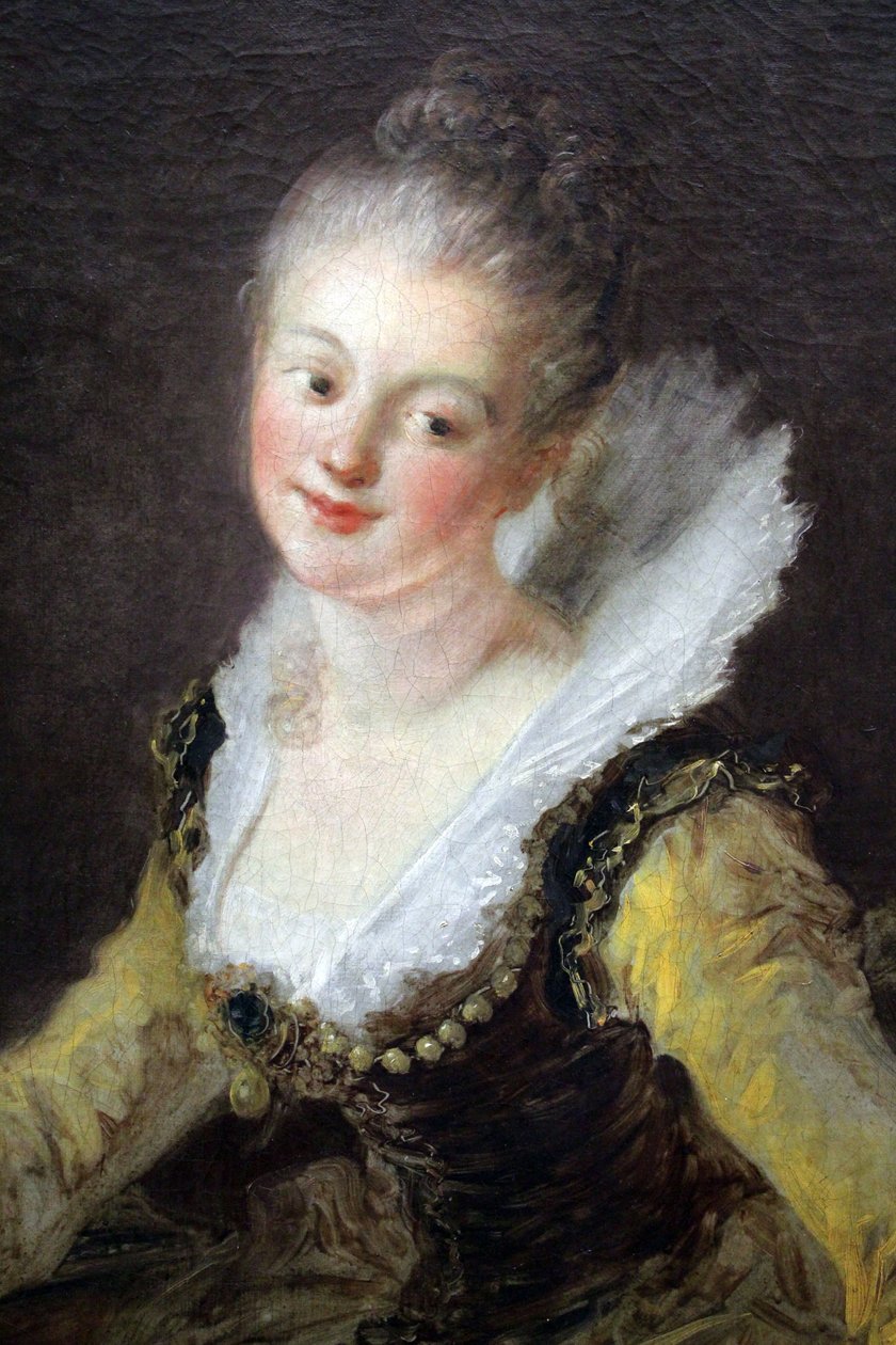 Anne-Louise von Jean Honore Fragonard