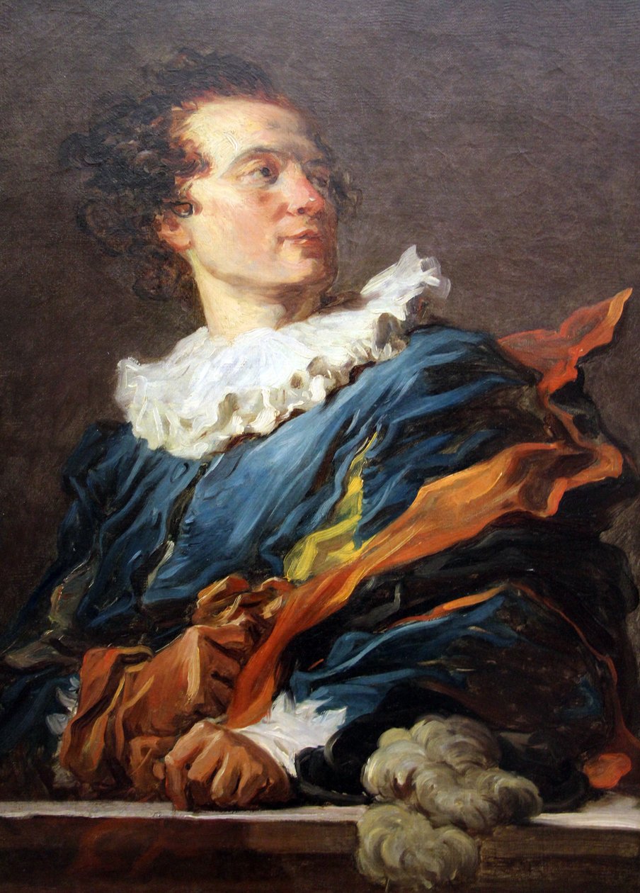 Porträt des Abtes von Saint von Jean Honore Fragonard
