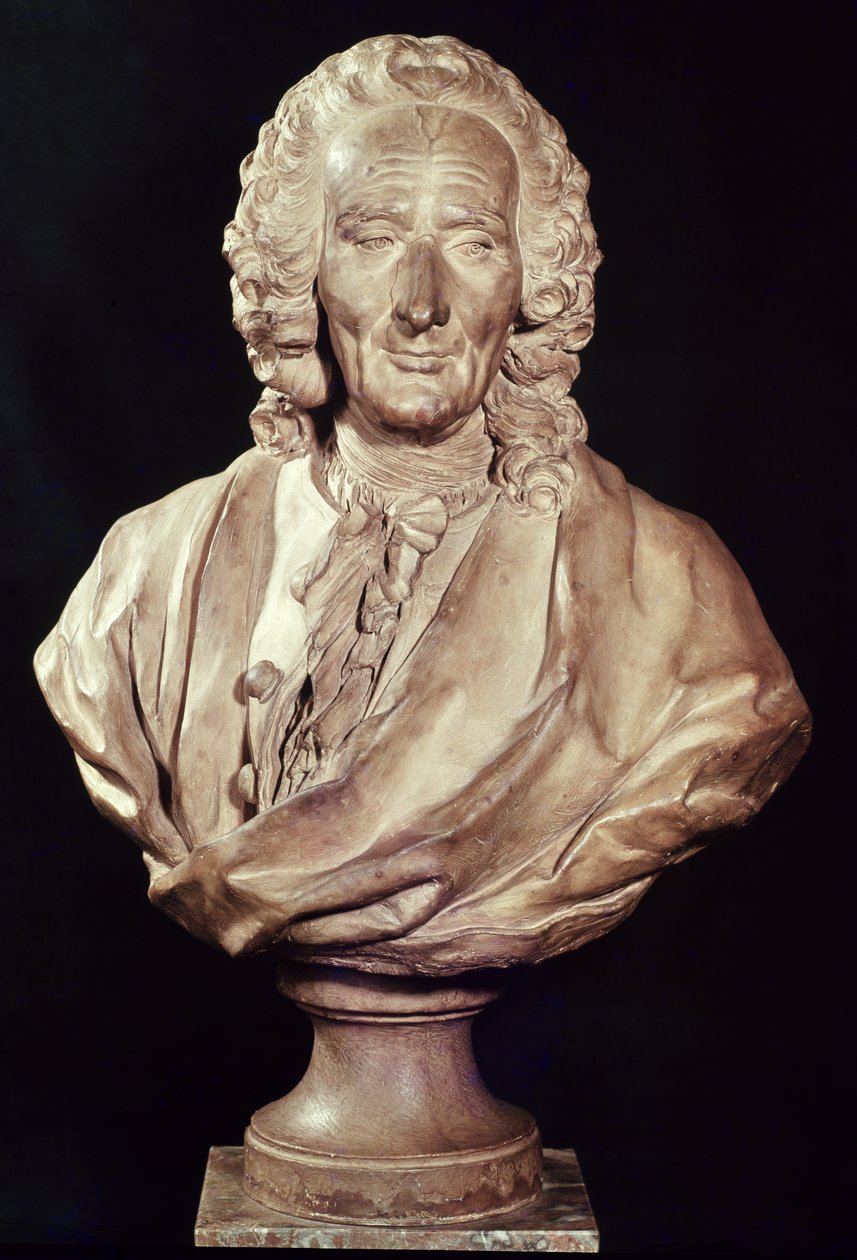Büste von Jean-Philippe Rameau (1683-1764), 1760 von Jean Jacques Caffieri