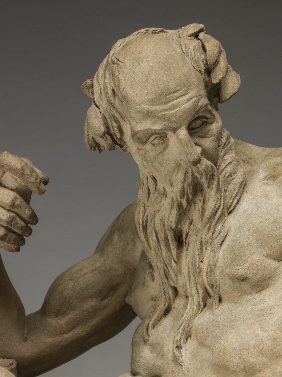 Flussgott, 1755 von Jean Jacques Caffieri