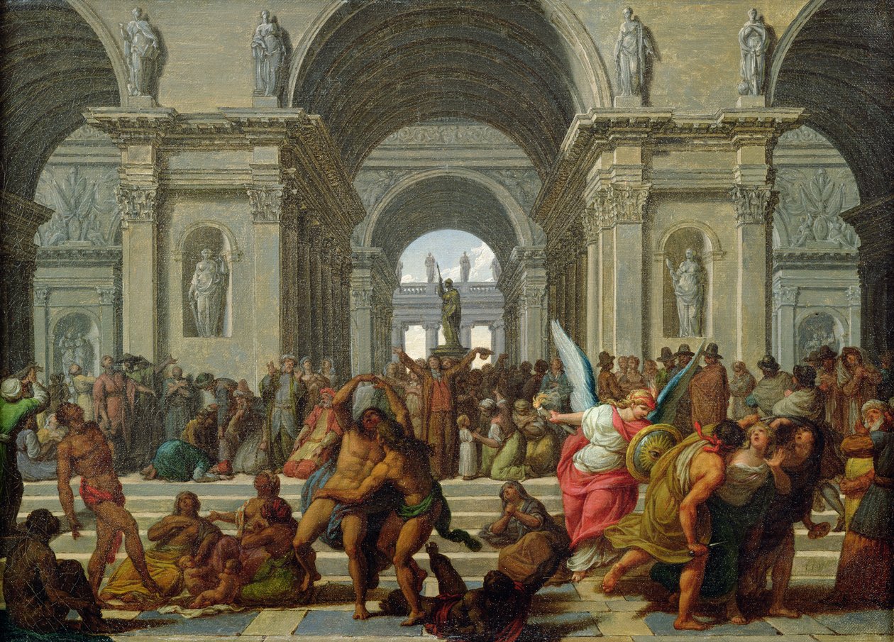 Triumph des höchsten Wesens von Jean Jacques Forty