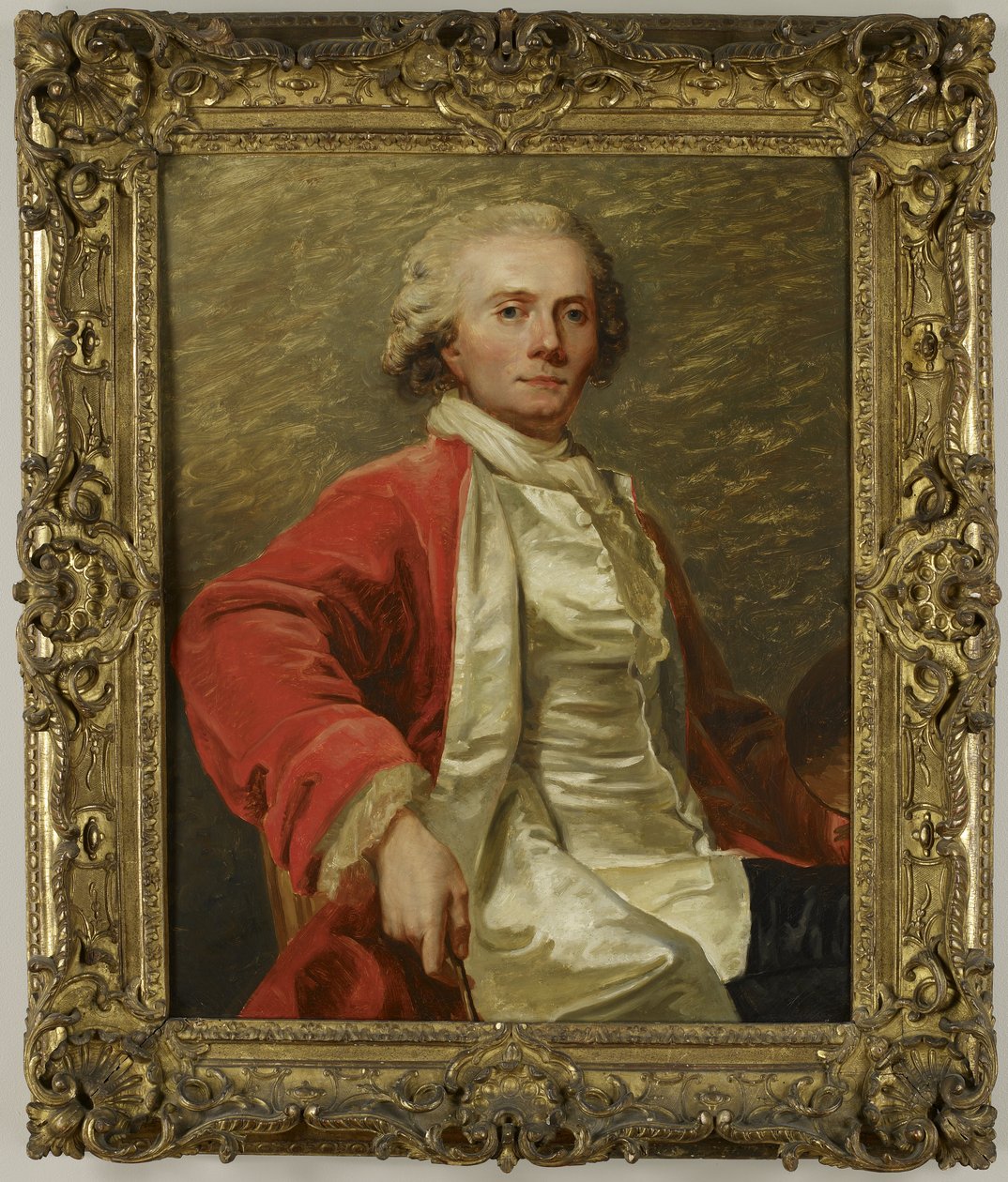 Selbstporträt von Jean Laurent Mosnier