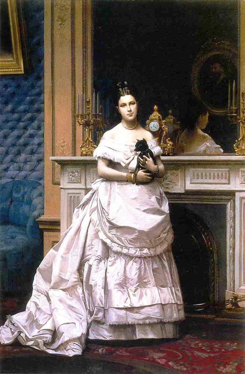 Marie Gerome, 1867-70 von Jean Leon Gerome