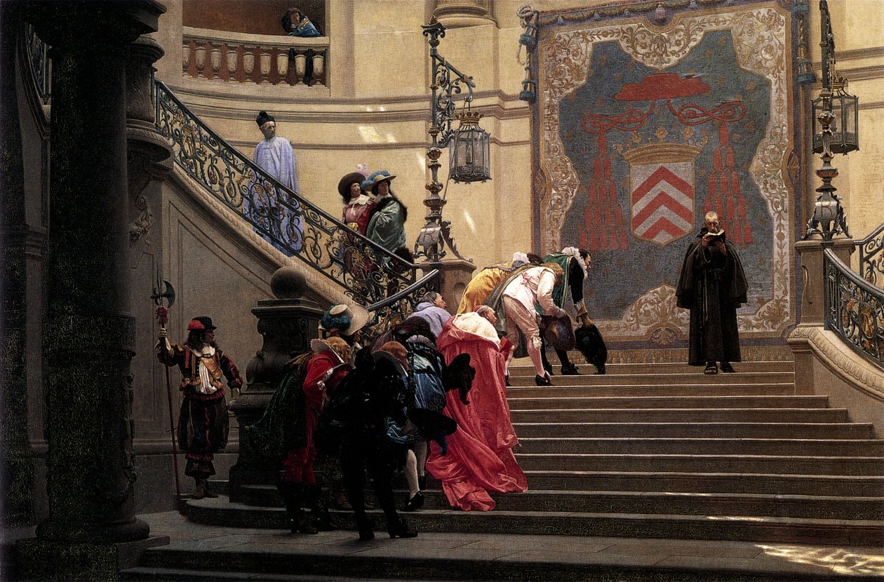 Éminence Grise von Jean Leon Gerome