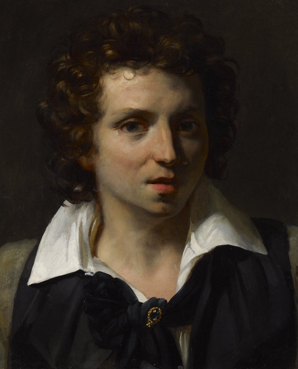 Porträt eines jungen Mannes von Theodore Gericault