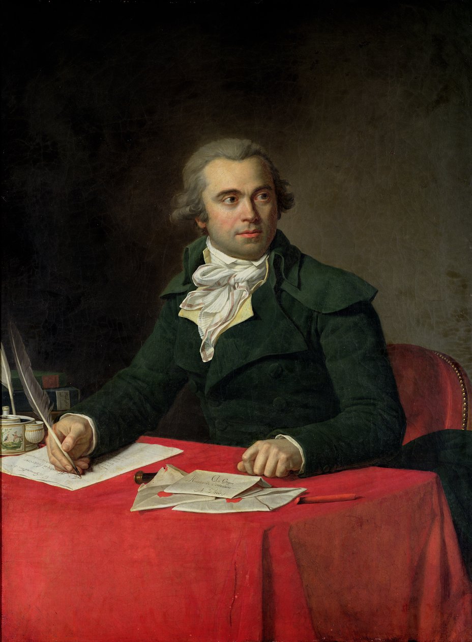 Jules-Francois Pare (gest. 1819) 1793 von Jean Louis Laneuville